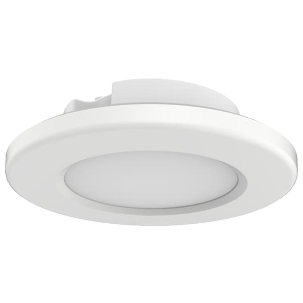 Nuvo 4 Inch, LED Surface Mount Fixture, 3000K, White, PK 6 62/1580 - main